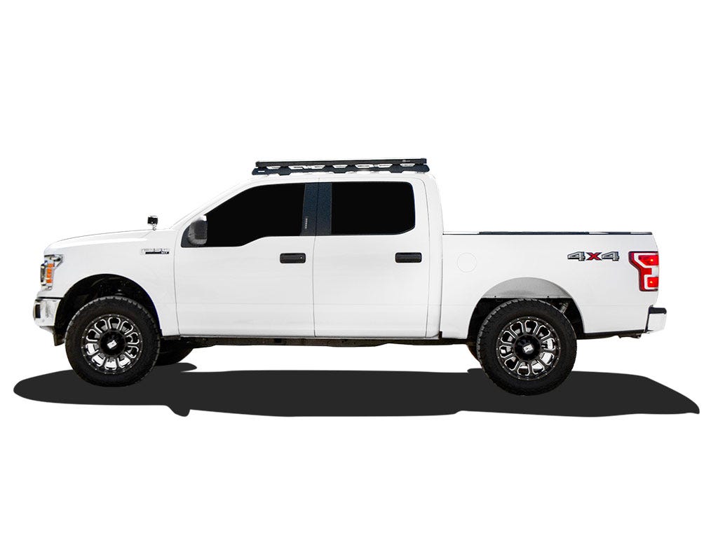 Ford F-150 Crew Cab (2009-Current) Slimline II Roof Rack Kit / Low Profile | Front Runner