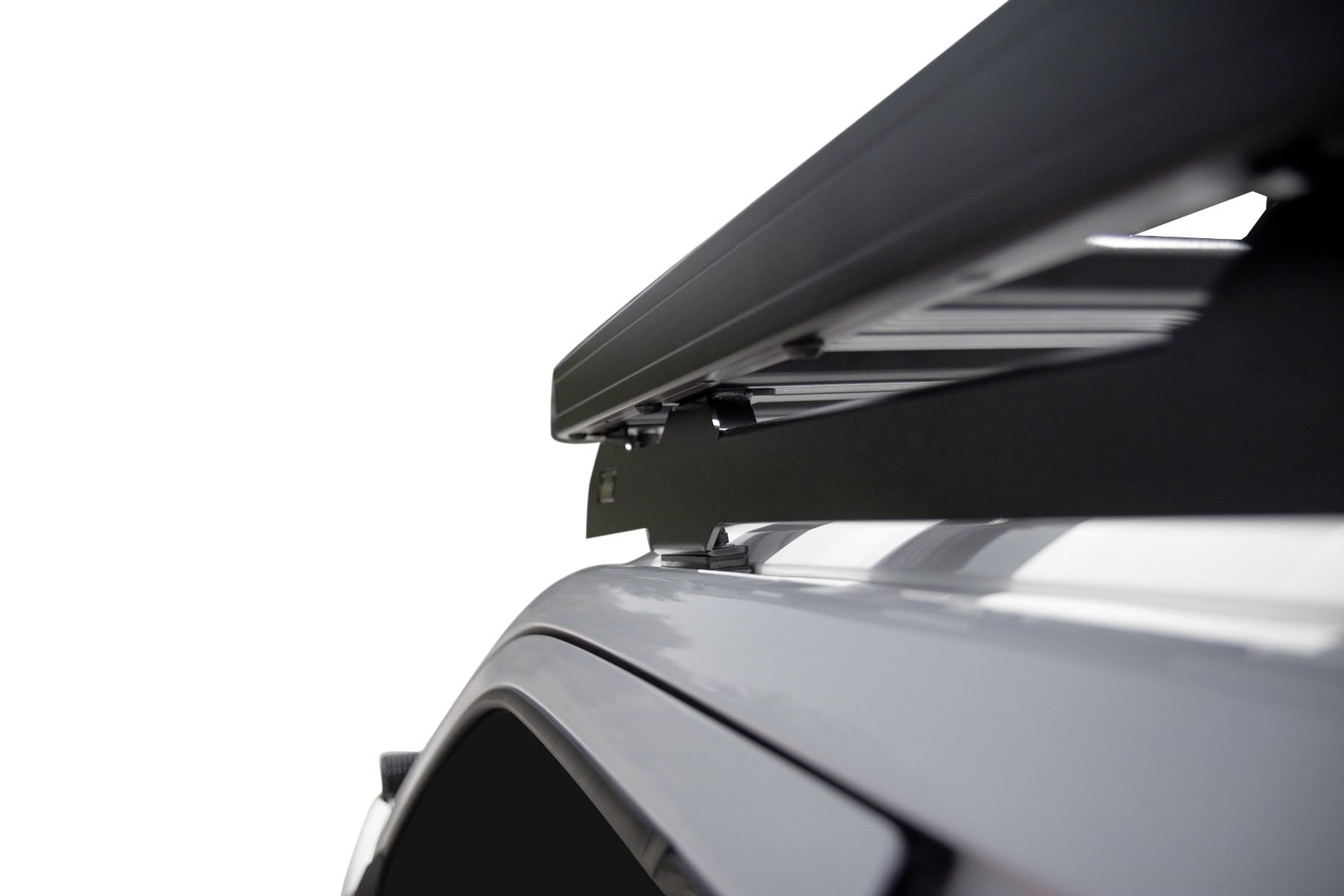 Ford F-150 Crew Cab (2009-Current) Slimline II Roof Rack Kit / Low Profile | Front Runner