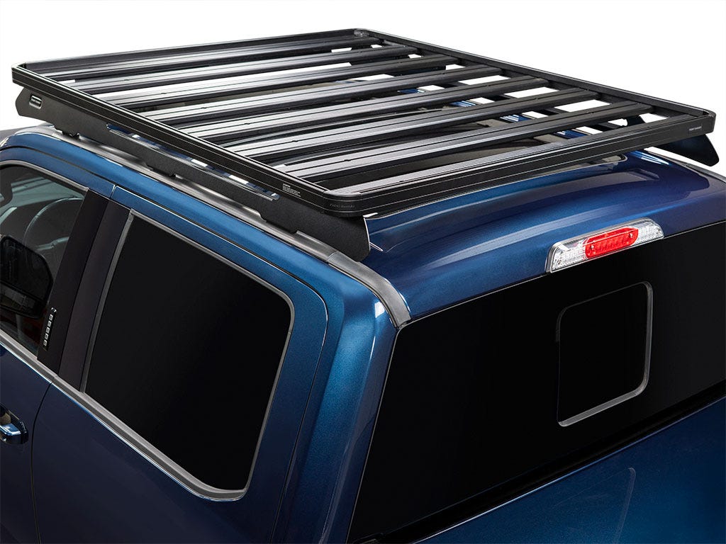 Ford F-250 Super Duty, Crew Cab (1999-2016) Slimline II Roof Rack Kit / Tall | Front Runner