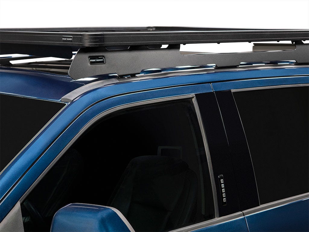 Ford F-250 Super Duty, Crew Cab (1999-2016) Slimline II Roof Rack Kit / Tall | Front Runner