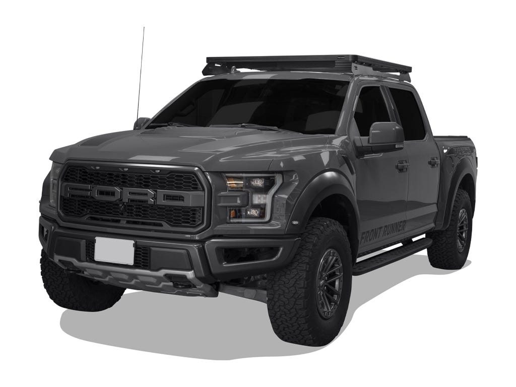 Ford F-150 Crew Cab (2009-Current) Slimline II Roof Rack Kit | Front Runner