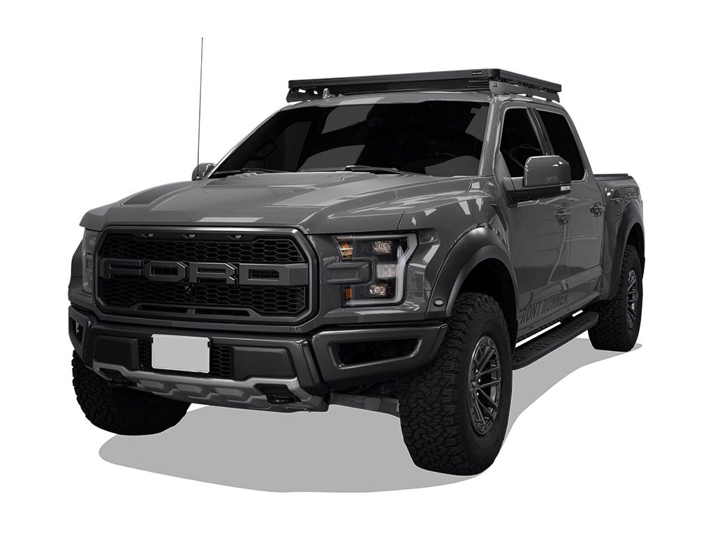 Ford F-150 Raptor (2009-Current) Slimline II Roof Rack Kit / Low Profile | Front Runner