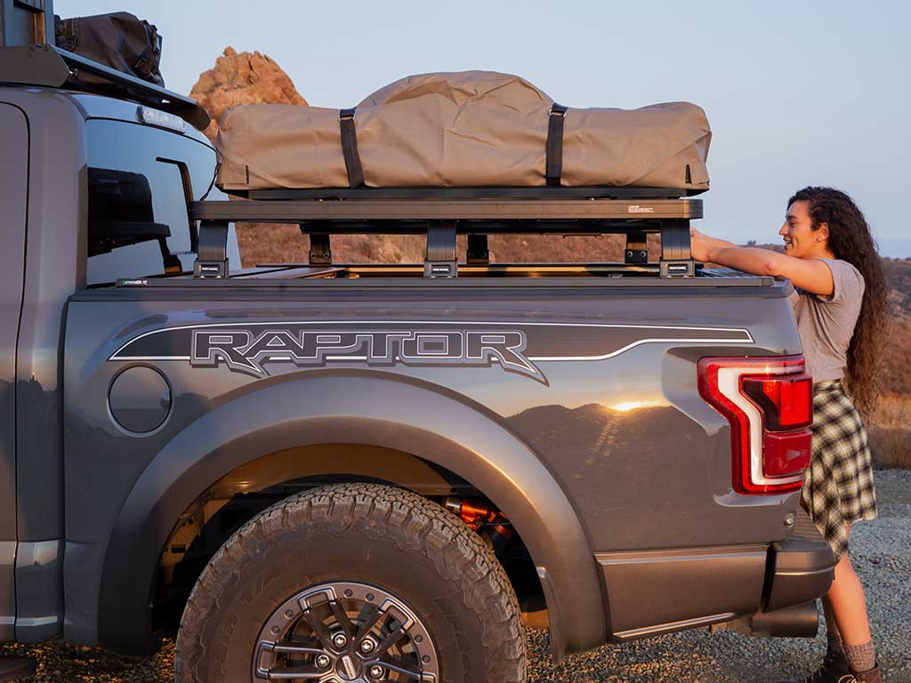 Ford F-150 Raptor 5.5' (2009-Current) Slimline II Load Bed Rack Kit | Front Runner