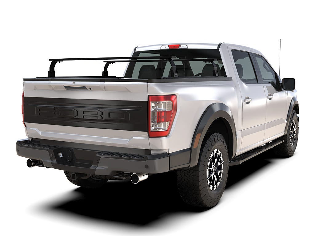 Ford F-150 5.5' Super Crew (2009-Current) Double Load Bar Kit | Front Runner