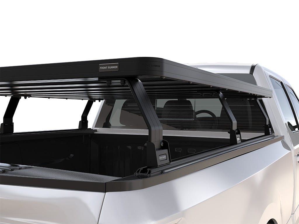 Ford F-250/F-350 Super Duty 6' 9in (1999-Current) Slimline II Top-Mount Load Bed Rack Kit | Front Runner