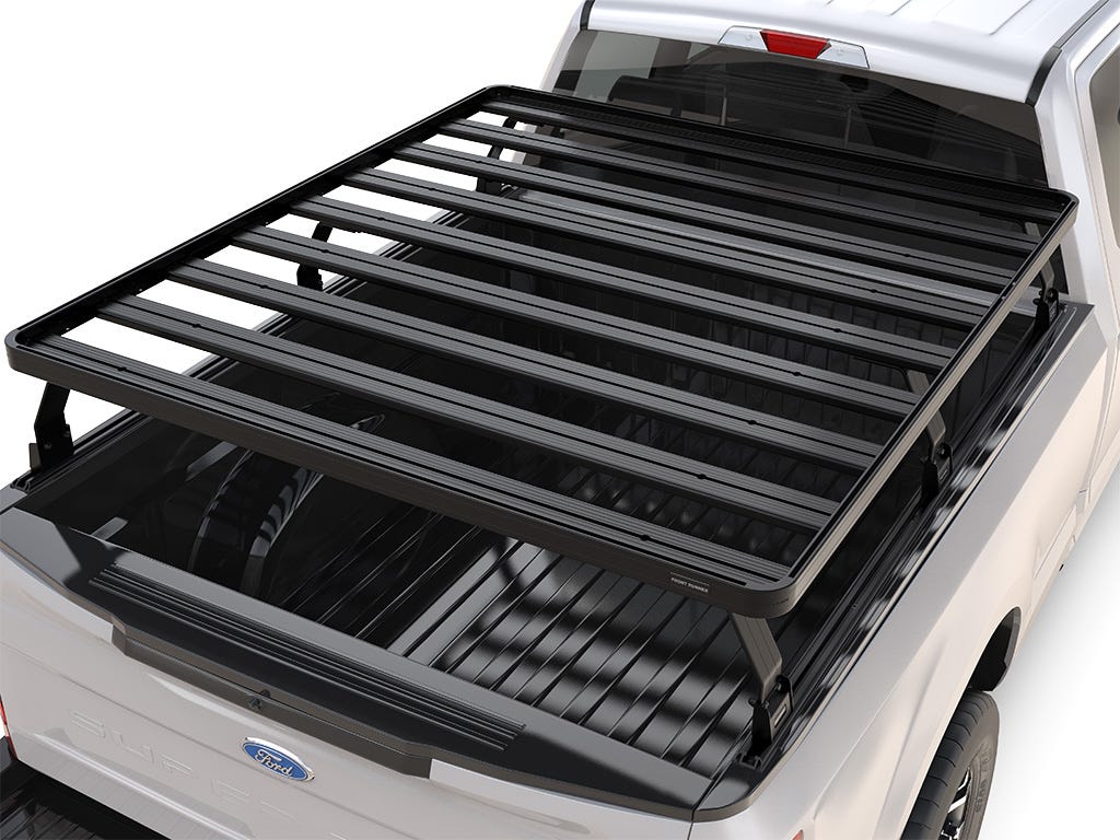 Ford F-250/F-350 Super Duty 6' 9in (1999-Current) Slimline II Top-Mount Load Bed Rack Kit | Front Runner