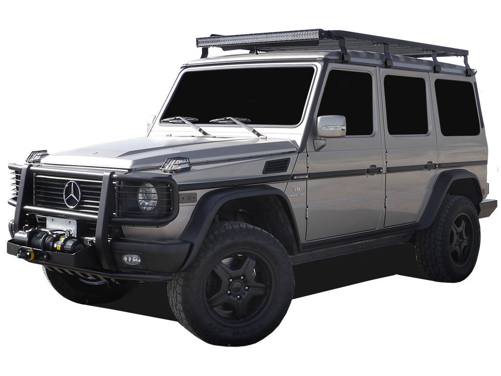 Mercedes-Benz Gelandewagen G Class (1979-2017) Slimline II Roof Rack Kit / Tall | Front Runner