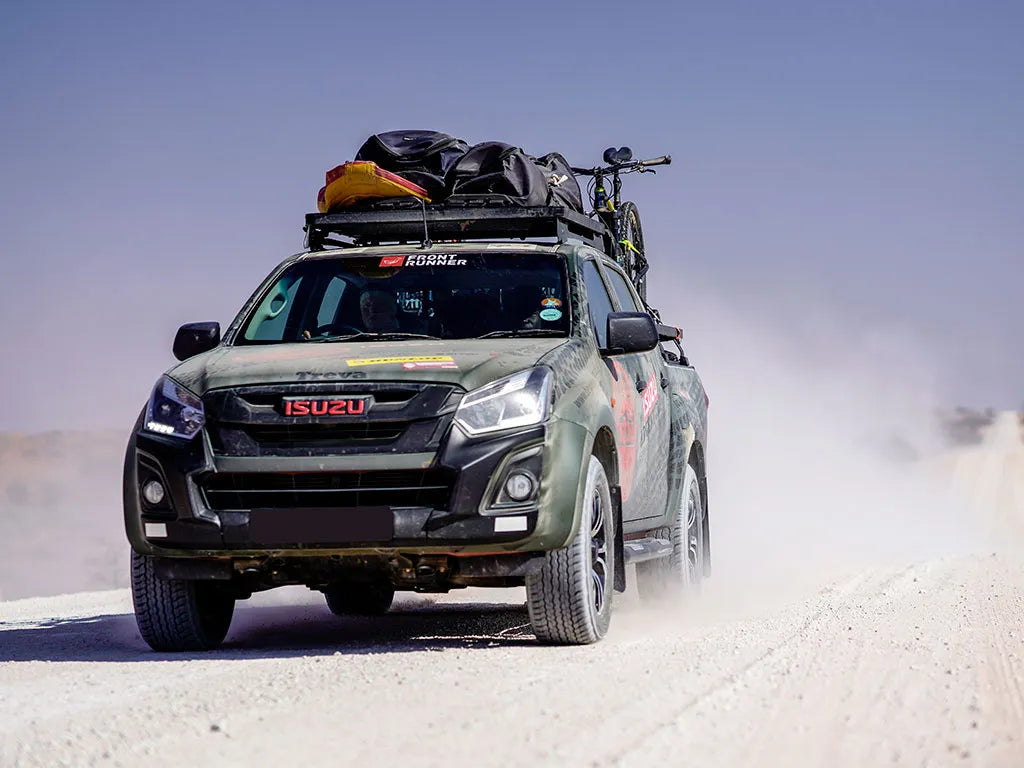 Isuzu D-Max RT50/85/2nd Gen DC (2011-2021) Slimline II Roof Rack Kit