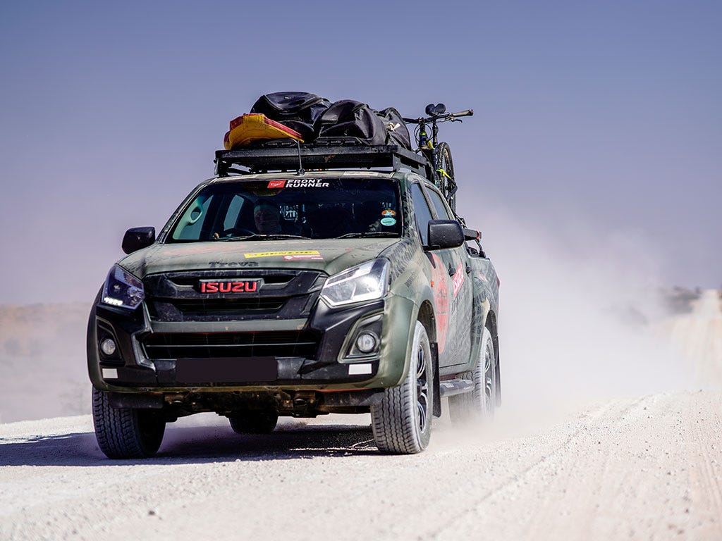 Isuzu D-Max RT50/85/2nd Gen DC (2011-2021) Slimline II Roof Rack Kit
