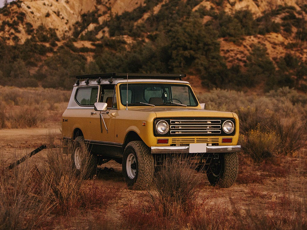 International Scout II (1971-1980) Slimline II Roof Rack Kit | Front Runner