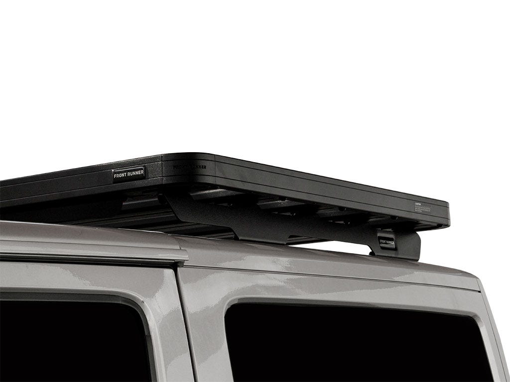 Jeep Wrangler JK 2 Door (2007-2018) Extreme Slimline II 1/2 Roof Rack Kit | Front Runner