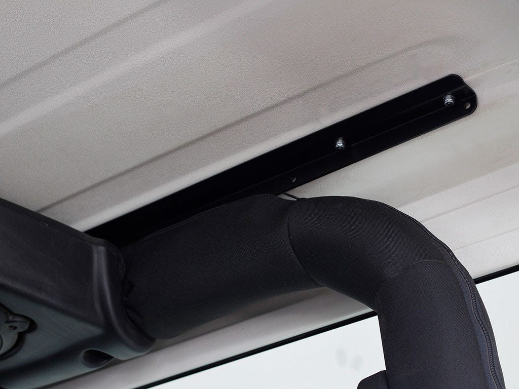 Jeep Wrangler JK 2 Door (2007-2018) Extreme Slimline II 1/2 Roof Rack Kit | Front Runner