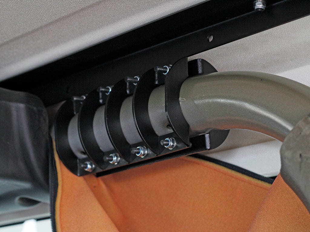 Jeep Wrangler JK 2 Door (2007-2018) Extreme Slimline II 1/2 Roof Rack Kit | Front Runner
