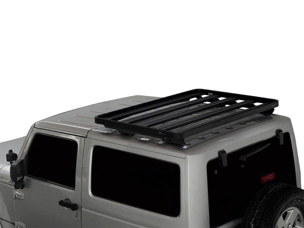 Jeep Wrangler JK 2 Door (2007-2018) Extreme Slimline II 1/2 Roof Rack Kit | Front Runner