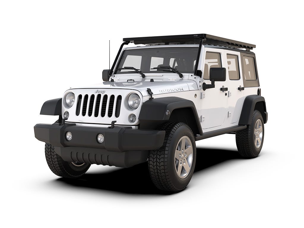 Jeep Wrangler JK 4 Door (2007-2018) Extreme Slimline II Roof Rack Kit | Front Runner
