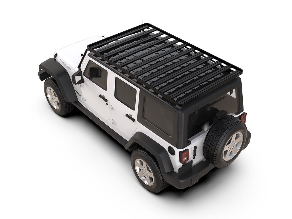 Jeep Wrangler JK 4 Door (2007-2018) Extreme Slimline II Roof Rack Kit | Front Runner