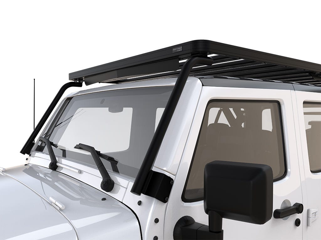 Jeep Wrangler JK 4 Door (2007-2018) Extreme Slimline II Roof Rack Kit | Front Runner