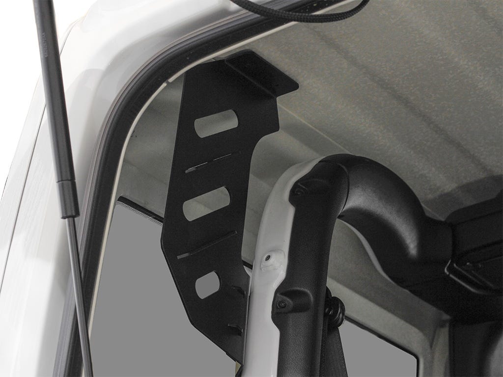 Jeep Wrangler JL 2 Door (2018-Current) Extreme Slimline II 1/2 Roof Rack Kit | Front Runner