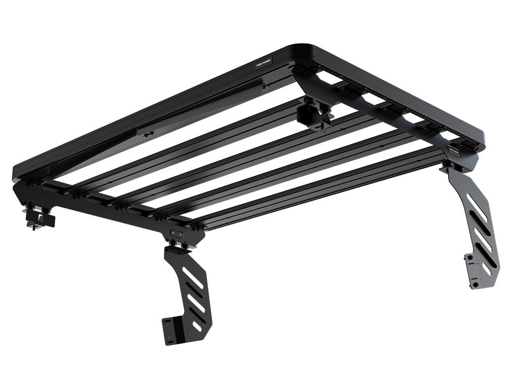 Jeep Wrangler JL 2 Door (2018-Current) Extreme Slimline II 1/2 Roof Rack Kit | Front Runner