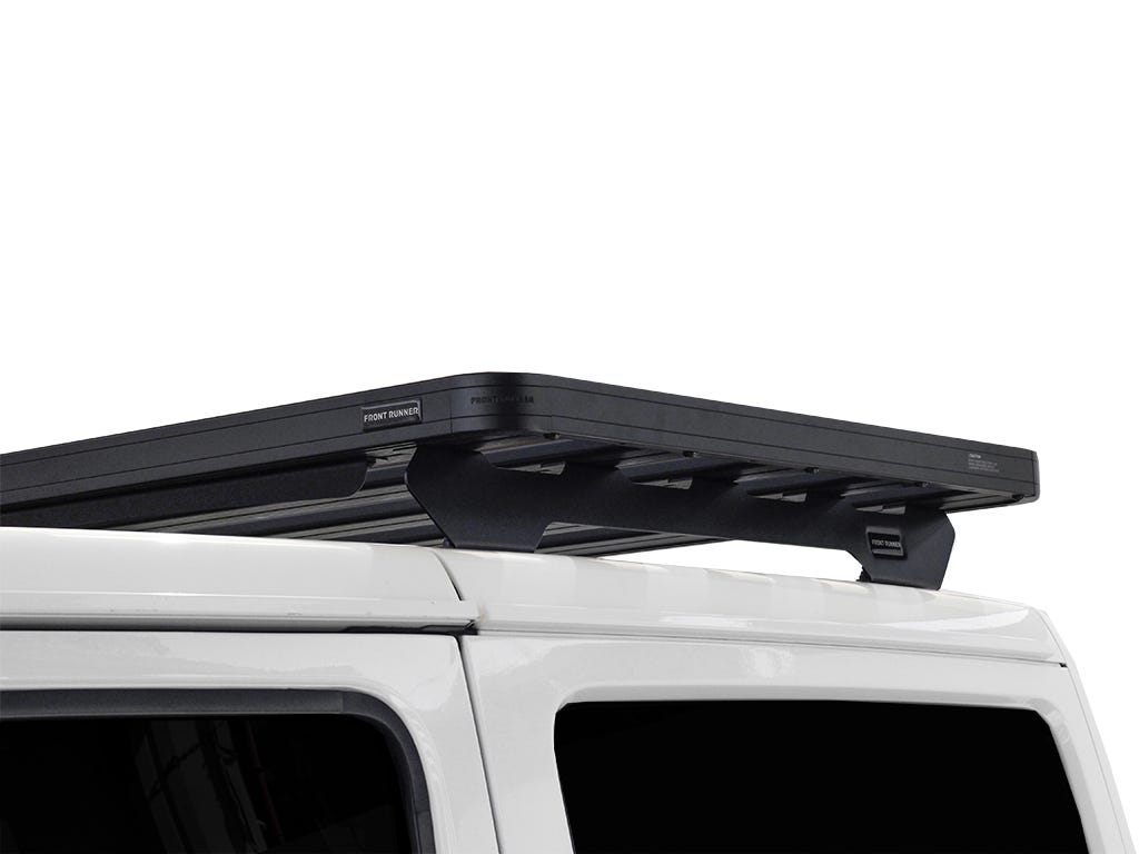 Jeep Wrangler JL 2 Door (2018-Current) Extreme Slimline II 1/2 Roof Rack Kit | Front Runner
