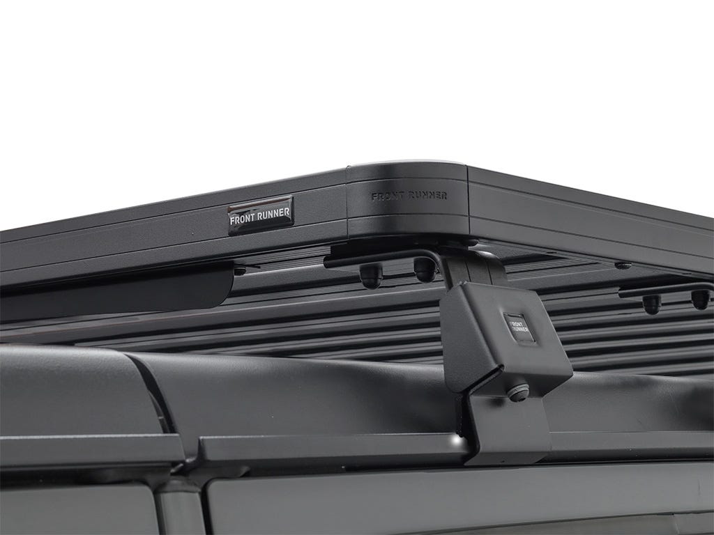 Jeep Wrangler 4xe (2021-Current) Slimline II 1/2 Roof Rack Kit / Tall | Front Runner