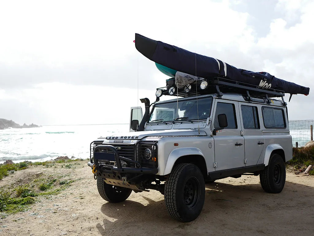 Land Rover Defender 110 (1983-2016) Slimline II Roof Rack Kit | Front Runner