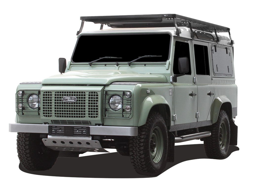 Land Rover Defender 110 (1983-2016) Slimline II Roof Rack Kit | Front Runner