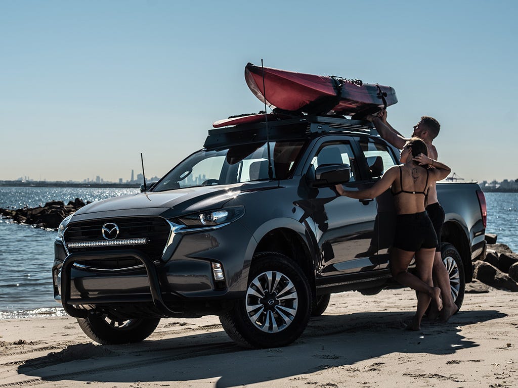 Mazda BT50 (2020-Current) Slimline II Roof Rack Kit | Front Runner