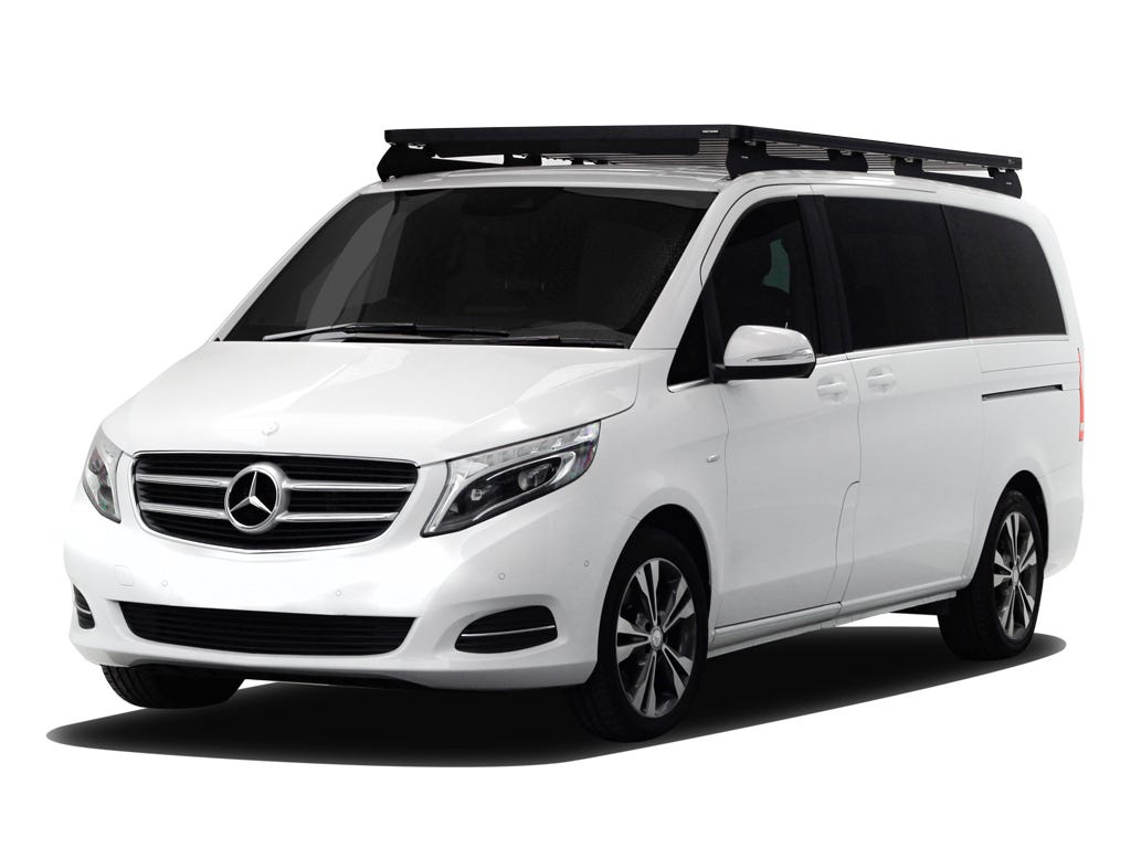 Mercedes-Benz V-Class XLWB (2014-Current) Slimline II Roof Rack Kit | Front Runner