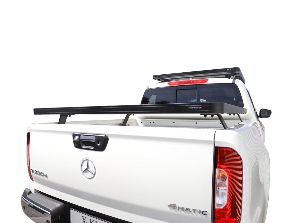 Mercedes-Benz X-Class (2017-Current) Slimline ll Load Bed Rack Kit | Front Runner