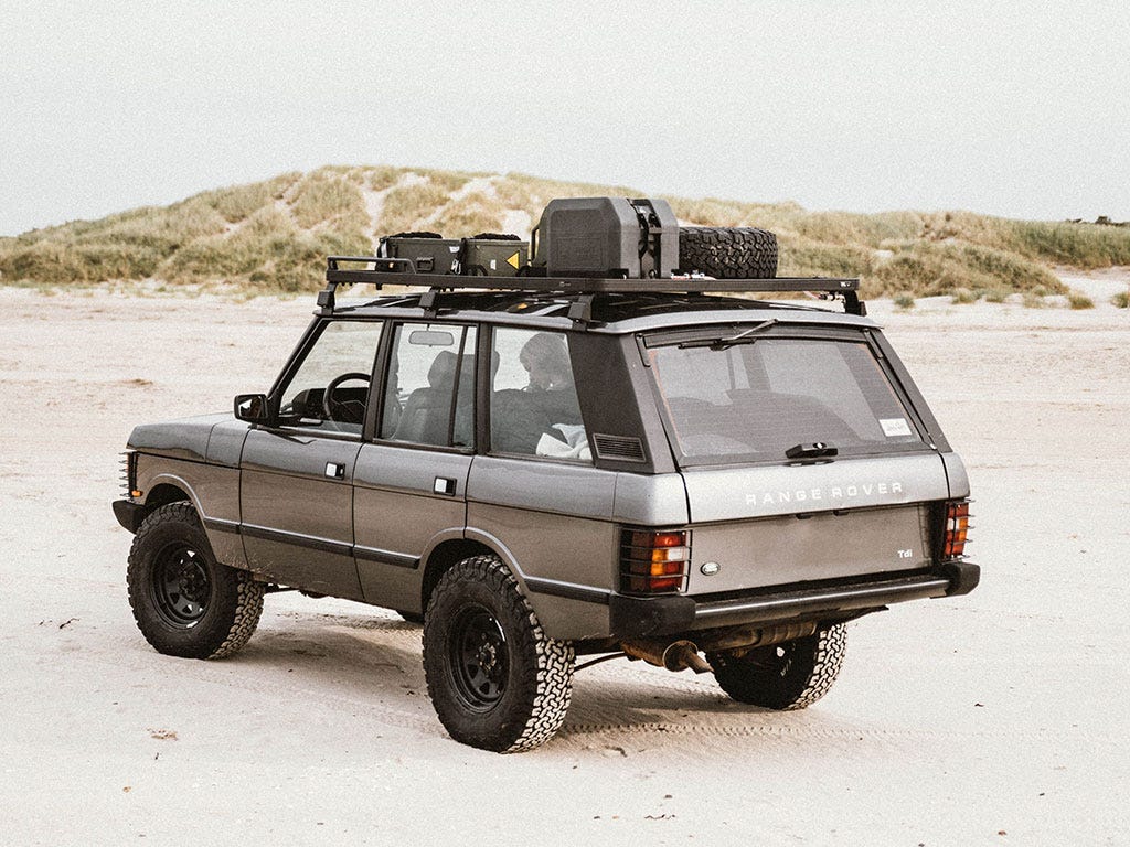 Land Rover Range Rover (1970-1996) Slimline II Roof Rack Kit | Front Runner