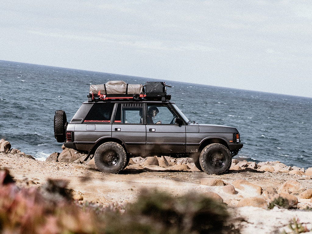 Land Rover Range Rover (1970-1996) Slimline II Roof Rack Kit | Front Runner
