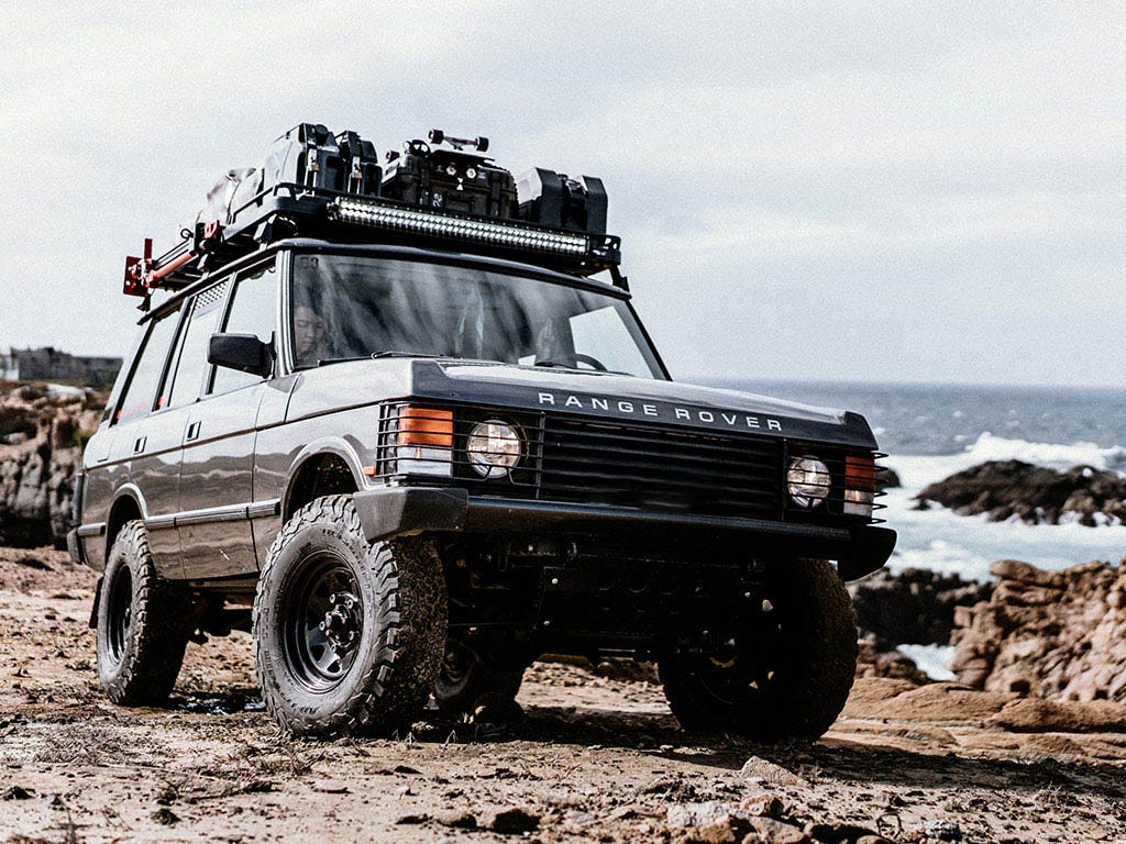 Land Rover Range Rover (1970-1996) Slimline II Roof Rack Kit | Front Runner