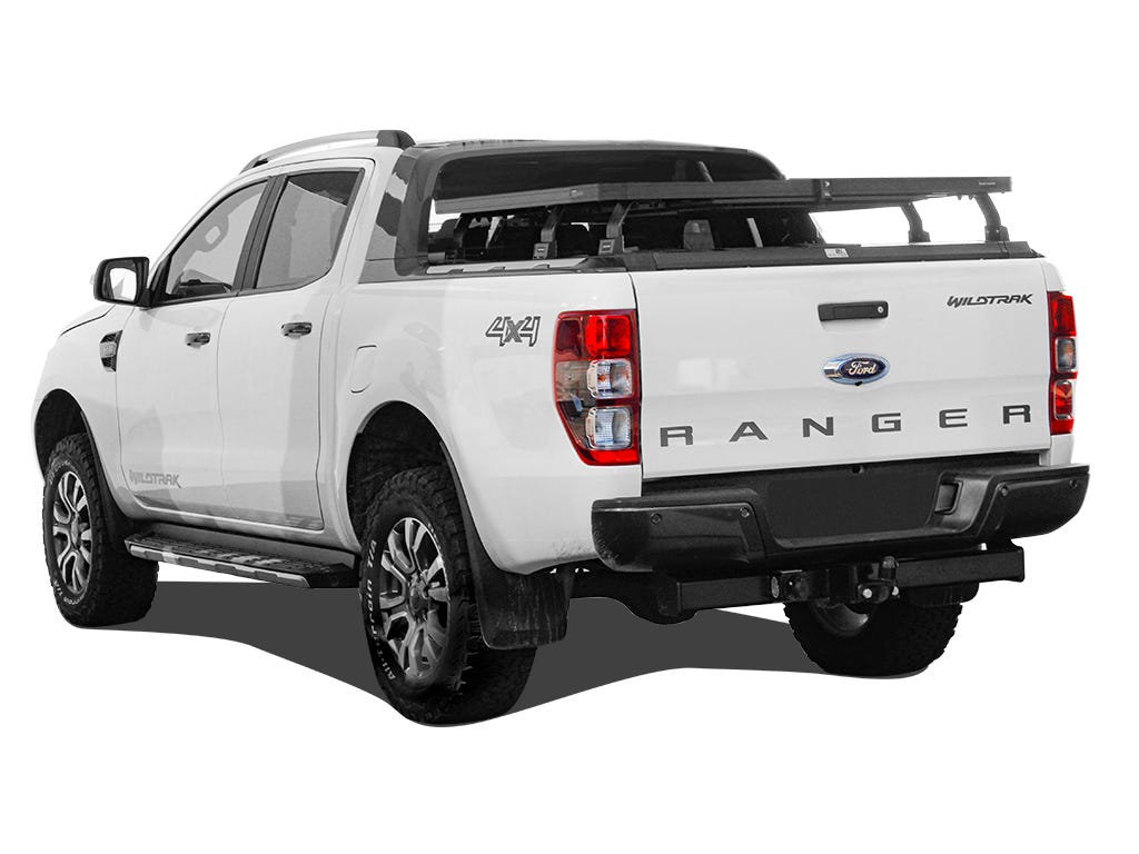 Ford Ranger Wildtrak/Raptor (2012-Current) Roll Top Slimline II Load Bed Rack Kit | Front Runner