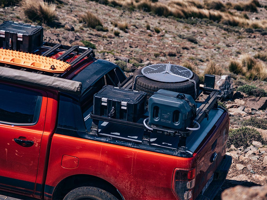 Ute Roll Top Slimline II Load Bed Rack Kit / 1425(W) x 1560(L) / Tall
