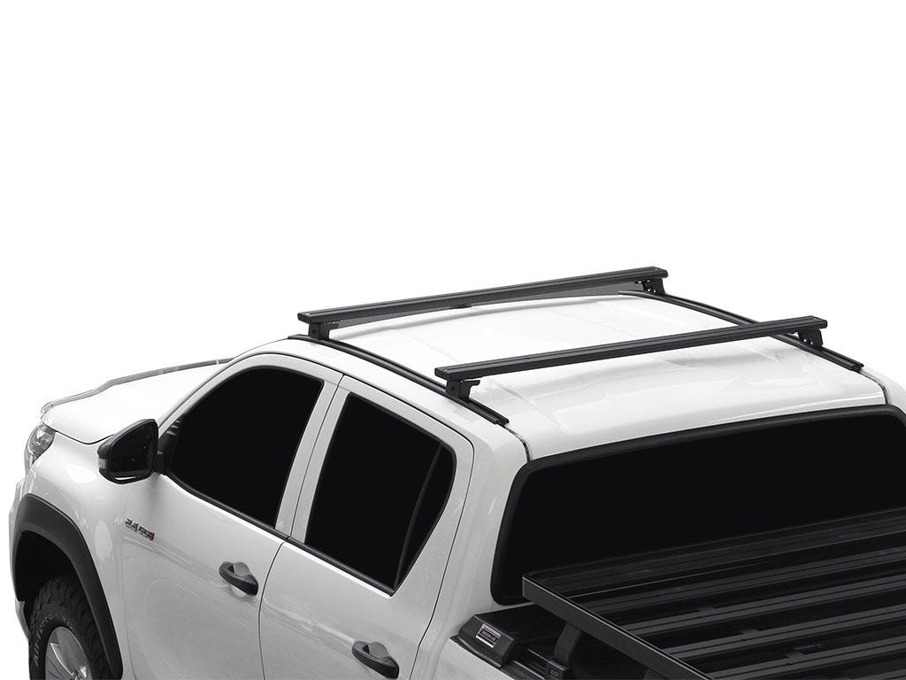 Toyota Hilux Revo DC (2016-Current) Load Bar Kit / Track AND Feet | Front Runner