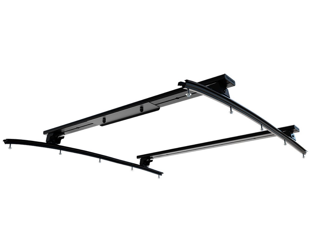 Toyota Hilux Revo DC (2016-Current) Load Bar Kit / Track AND Feet | Front Runner