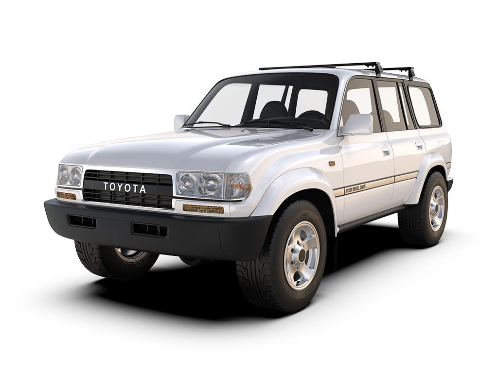 Toyota Land Cruiser 80 Load Bar Kit / Gutter Mount | Front Runner