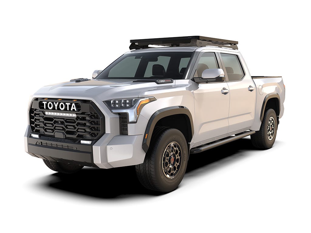 Toyota Tundra Crew Max (2022-Current) Slimline II Roof Rack Kit | Front Runner