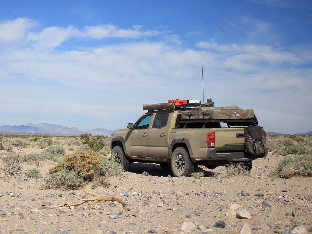 Toyota Tacoma Ute (2005-Current) Slimline II Load Bed Rack Kit
