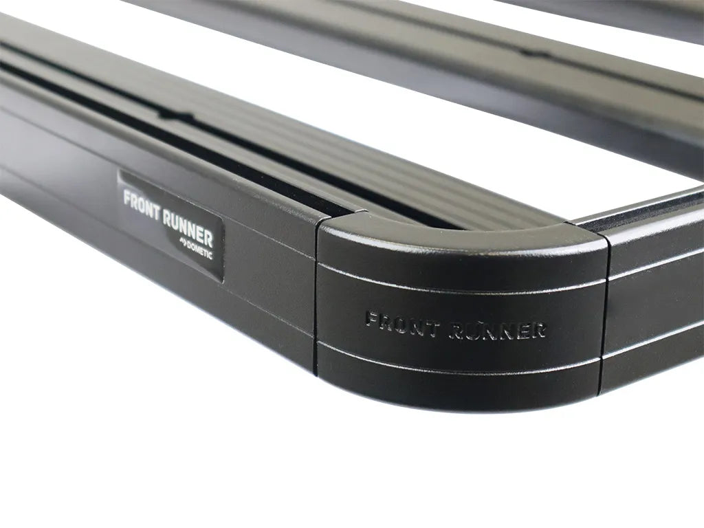 Volkswagen T5/T6 Transporter SWB w/OEM Tracks (2003-Current) Slimline II Roof Rack Kit | Front Runner