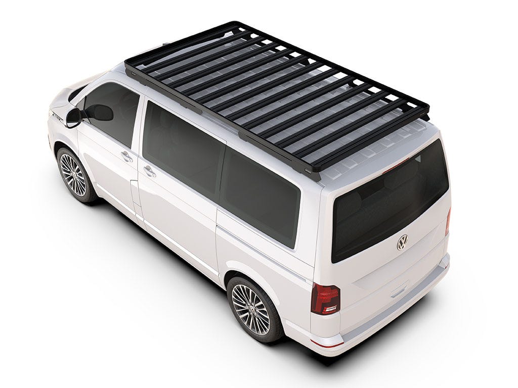 Volkswagen T6/T6.1 Caravelle Transporter SWB (2015-Current) Slimline II Roof Rack Kit | Front Runner