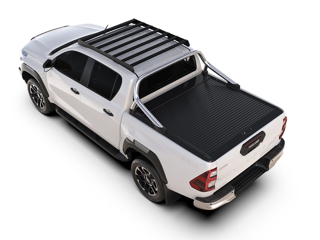 Toyota Hilux (2016-Current) Slimsport Roof Rack Kit | Front Runner