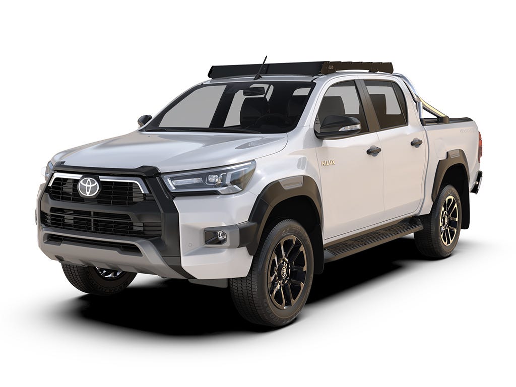Toyota Hilux (2016-Current) Slimsport Roof Rack Kit | Front Runner