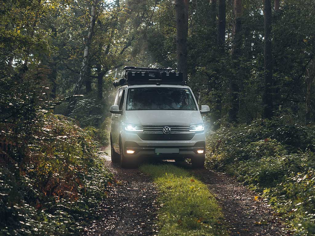 Volkswagen T5/T6/T6.1 Transporter SWB (2003-2024) Slimsport Roof Rack Kit