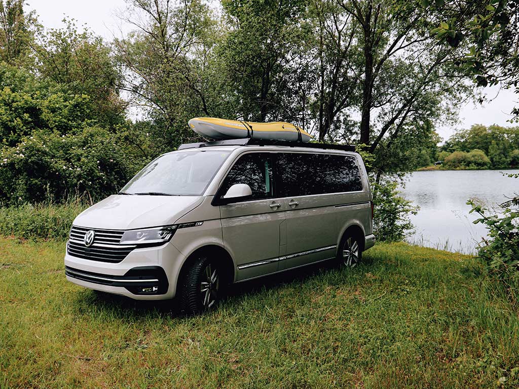 Volkswagen T5/T6/T6.1 Transporter SWB (2003-2024) Slimsport Roof Rack Kit