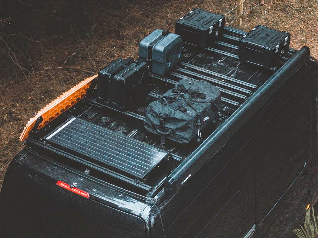 Fiat Ducato (L1H1/118in WB/Low Roof) (2014-Current) Slimpro Roof Rack Kit