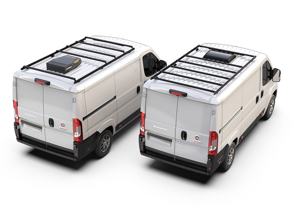Fiat Ducato (L1H1/118in WB/Low Roof) (2014-Current) Slimpro Roof Rack Kit