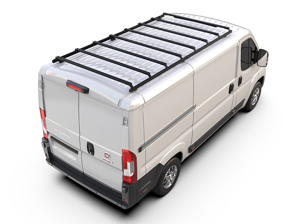 Fiat Ducato (L2H1/136in WB/Low Roof) (2014-Current) Slimpro Roof Rack Kit | Front Runner