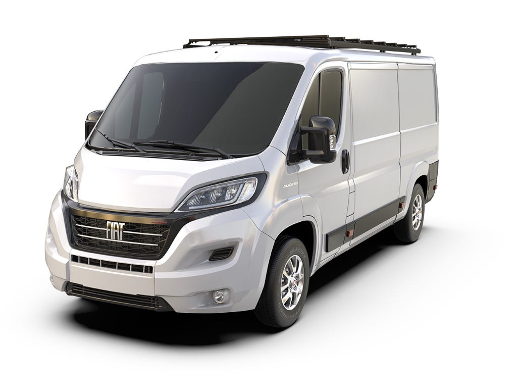 Fiat Ducato (L2H1/136in WB/Low Roof) (2014-Current) Slimpro Roof Rack Kit | Front Runner